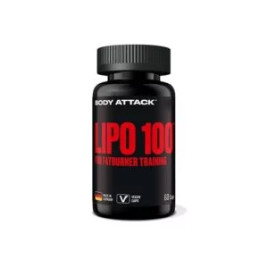 Body Attack Lipo Burner 100 60 Kapseln