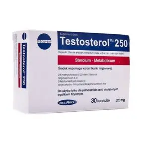 Megabol Testosterol 250 - 30 Kapsel