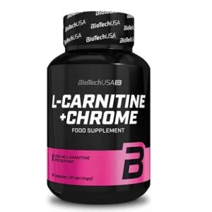 BioTech L-Carnitine + Chrome 60 Kapsel