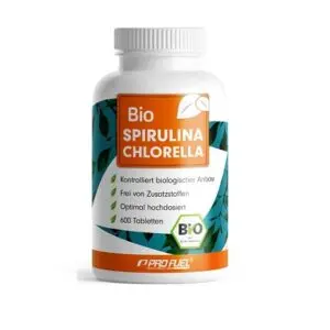 ProFuel Bio SPIRULINA& CHLORELLA 600 Presslinge