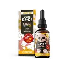 ProFuel VITAMIN D3 + K2 Kinder - 1000 Tropfen