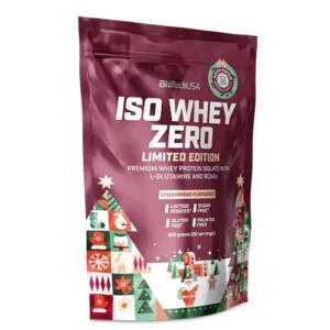 BioTech Iso Whey Zero 500g Limited Edition