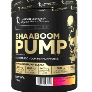 Kevin Levrone Shaaboom Pump 10x17