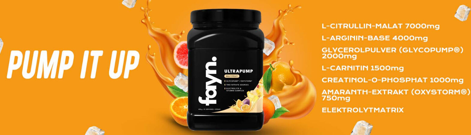 fayn ultrapump