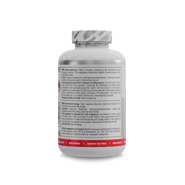 MST - Magnesium Bisglycinat + Chelate 240 Kapseln