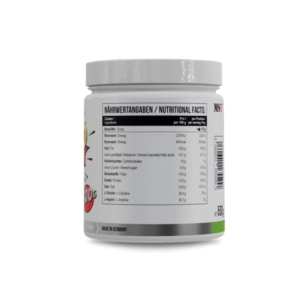 MST - Amino Pump (flavoured) 500g