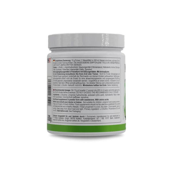 MST - Amino Pump (flavoured) 500g