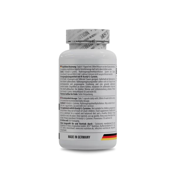 MST - NAC N-Acetyl-L-Cystein 696mg 60 Kapseln