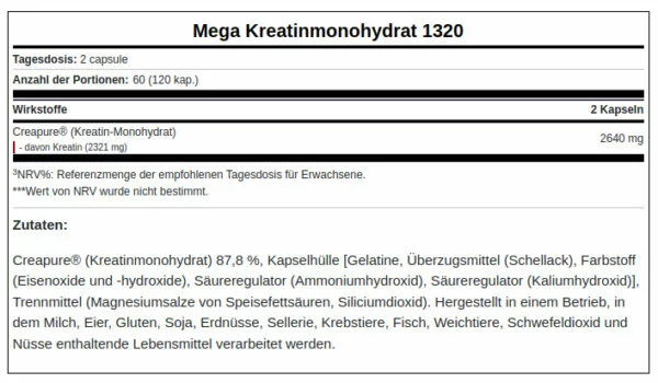 scitec-creapure-naehrwerte