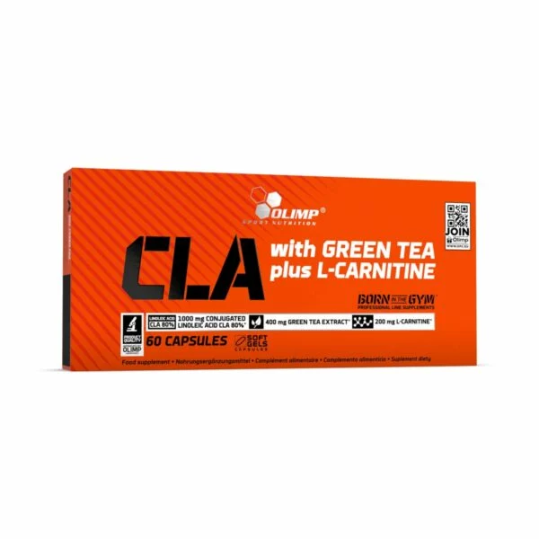 Olimp CLA + Green Tea plus L-Carnitine Sport Edt. 60 Kapsel