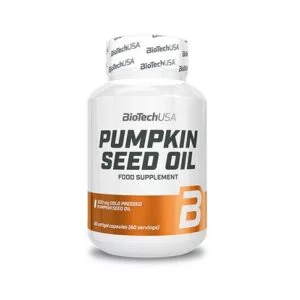 BioTech Pumpkin Seed Oil 60 Kapseln
