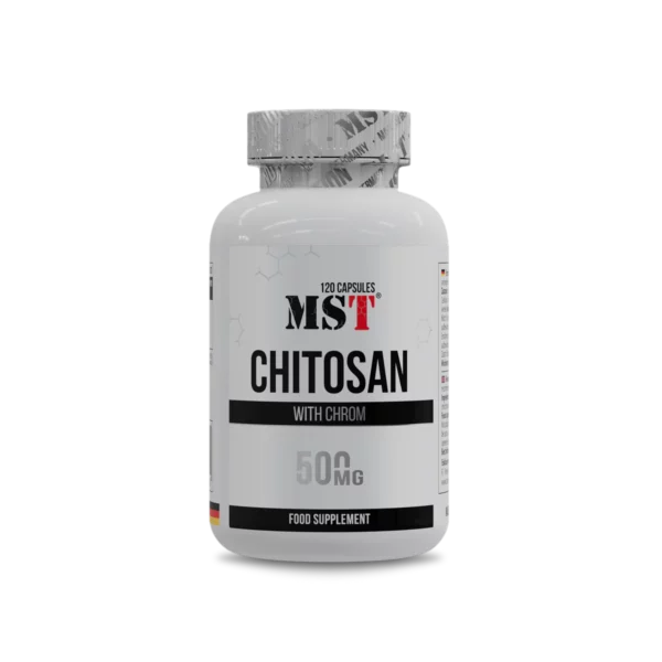 MST - Chitosan + Chrom 120 Kapseln
