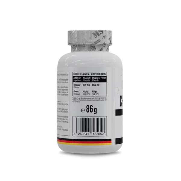 MST - Chitosan + Chrom 120 Kapseln