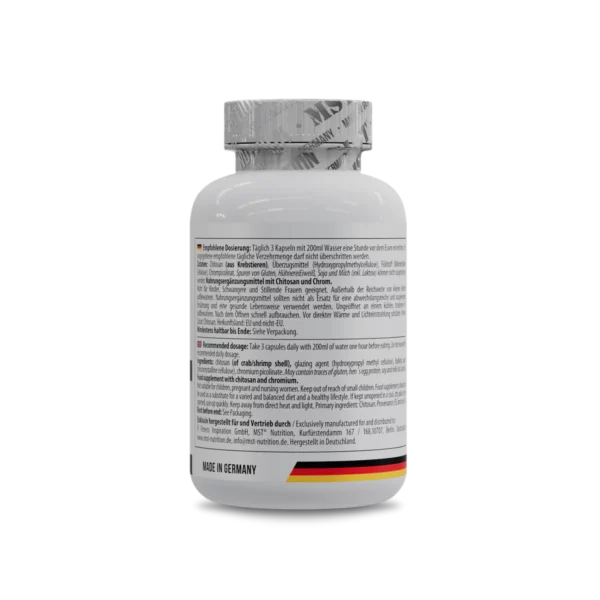 MST - Chitosan + Chrom 120 Kapseln