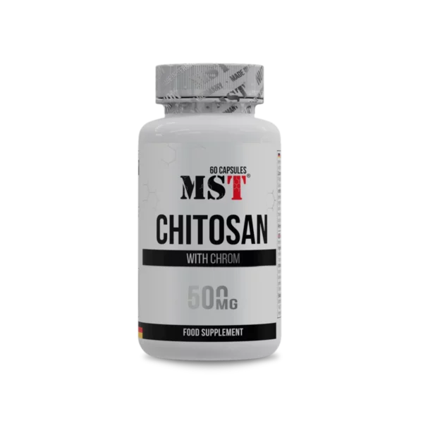 MST - Chitosan + Chrom 60 Kapseln