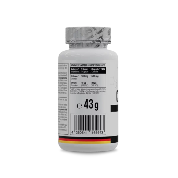 MST - Chitosan + Chrom 60 Kapseln