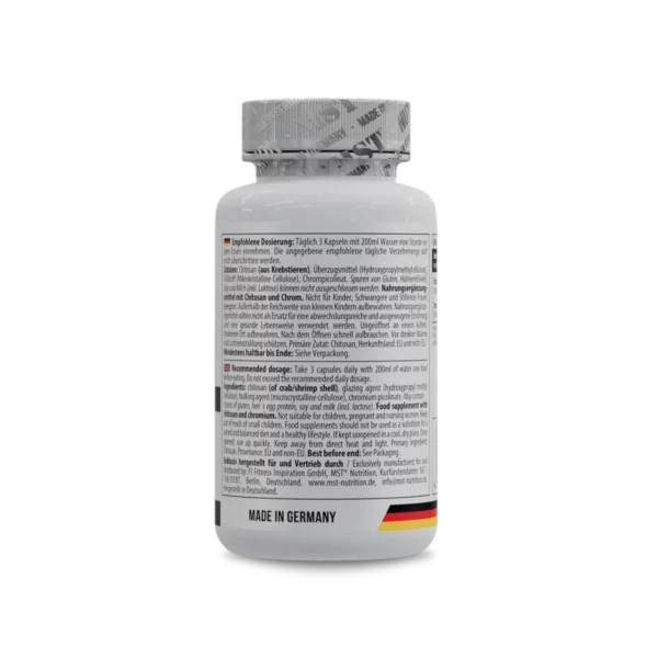 MST - Chitosan + Chrom 60 Kapseln
