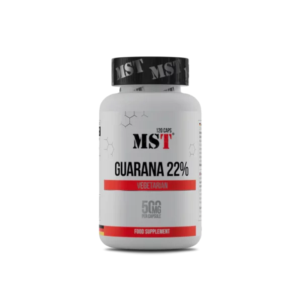 MST - Guarana 22% 120 Kapseln