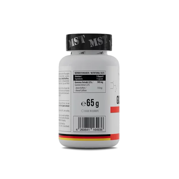 MST - Guarana 22% 120 Kapseln