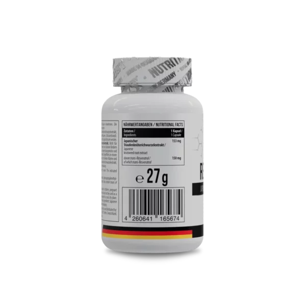 MST - Resveratrol 150mg 60 Kapseln