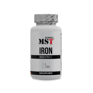 MST - Iron Bisglycinate 60 Caps