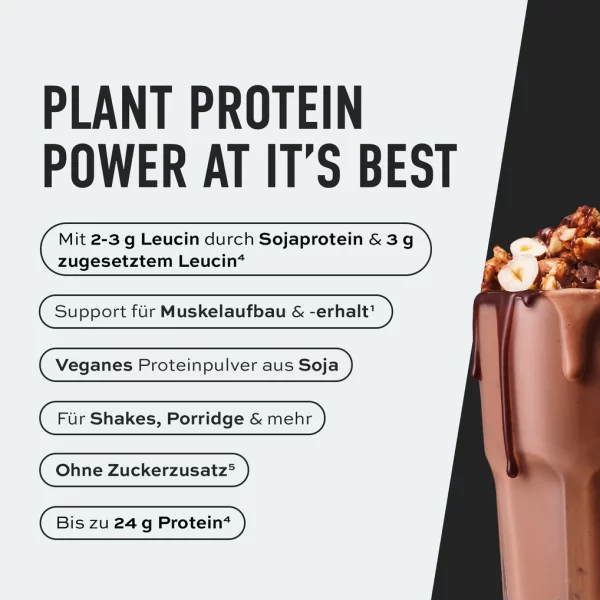Keyfacts Vegan DesignerProteinSoja