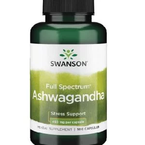 Sportnahrung Angebote Swanson Ashwagandha 450mg - 100 Kapseln