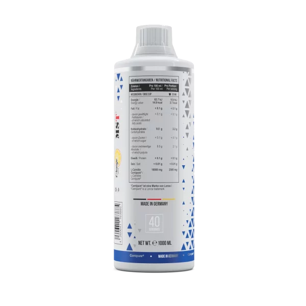 MST - L-Carnitine Carnipure 100 000 Orange 1000 ml