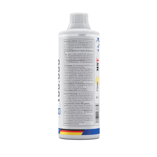 MST - L-Carnitine Carnipure 100 000 Orange 1000 ml – Bild 2