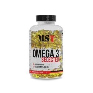 MST - Omega 3 Selected 240 Kapseln