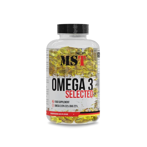 MST - Omega 3 Selected 240 Kapseln
