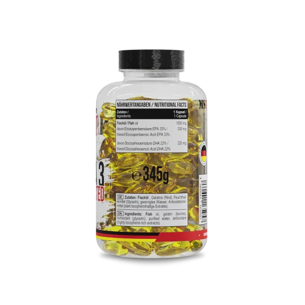 MST - Omega 3 Selected 240 Kapseln