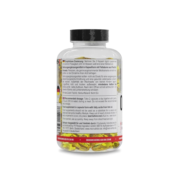 MST - Omega 3 Selected 240 Kapseln