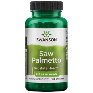 Swanson Saw Palmetto 540mg – 100 Kapseln