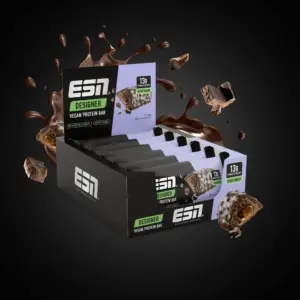 DesignerVeganProteinBar_FudgeBrownieFlavor
