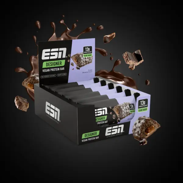 DesignerVeganProteinBar_FudgeBrownieFlavor