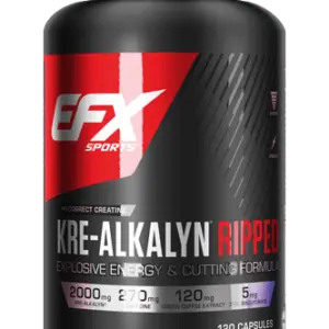 EFX Kre-Alkalyn Ripped Kapsel 120 Kapseln