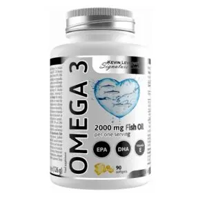 Kevin Lervone Omega 3 90 Kapseln