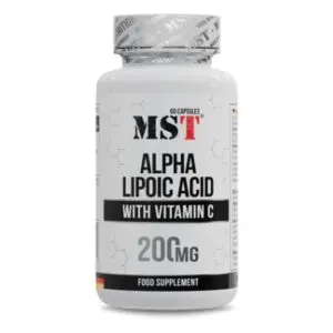 MST - Alpha Lipoic Acid 60 Kapseln