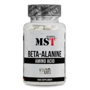 MST - Beta Alanine 1200mg 60 Kapseln