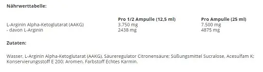 Olimp AAKG 7500 Extreme Shot 9x25ml Olimp AAKG 7500 Extreme Shot 9x25ml – Bild 2