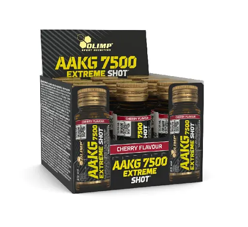 Olimp AAKG 7500 Extreme Shot 9x25ml Olimp AAKG 7500 Extreme Shot 9x25ml