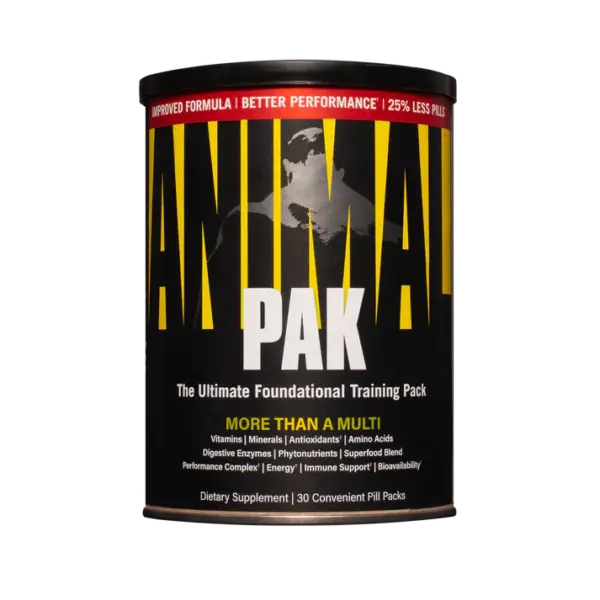 Universal Animal Pak 30 Serv.