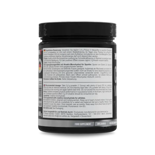 MST - Creatin Monohydrate 1000g