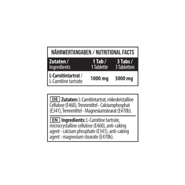 MST - L-Carnitine