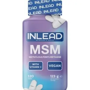 INLEAD MSM + Vitamins 120 Kapseln
