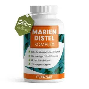 ProFuel Mariendistel Komplex 120 Kapseln