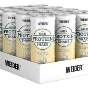 Weider Milk Protein Shake 12x250ml