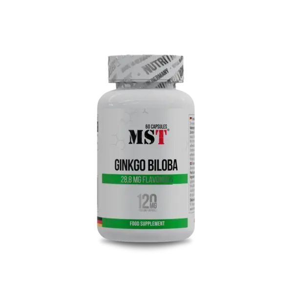 MST - Ginkgo Biloba 60 Kapseln