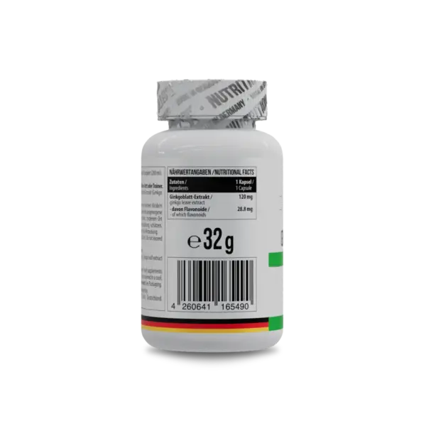 MST - Ginkgo Biloba 60 Kapseln – Bild 2